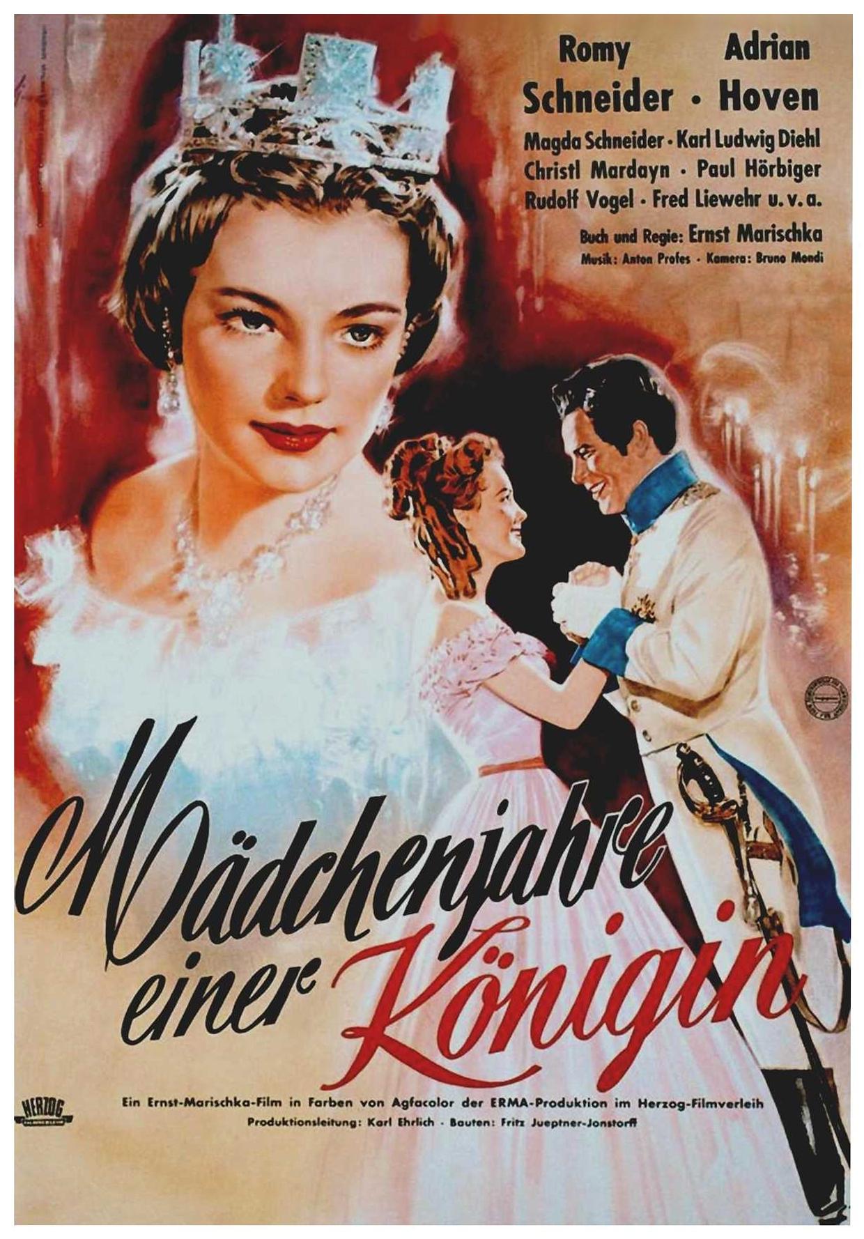 The Story of Vickie (Mädchenjahre einer Königin)