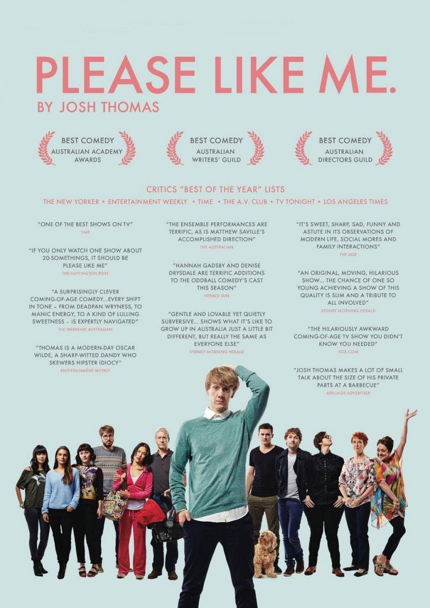 Please Like Me (S01-S04)