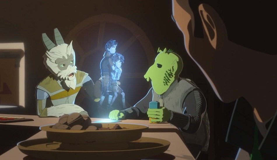 Star Wars Resistance: The Children from Tehar | Season 1 | Episode 5