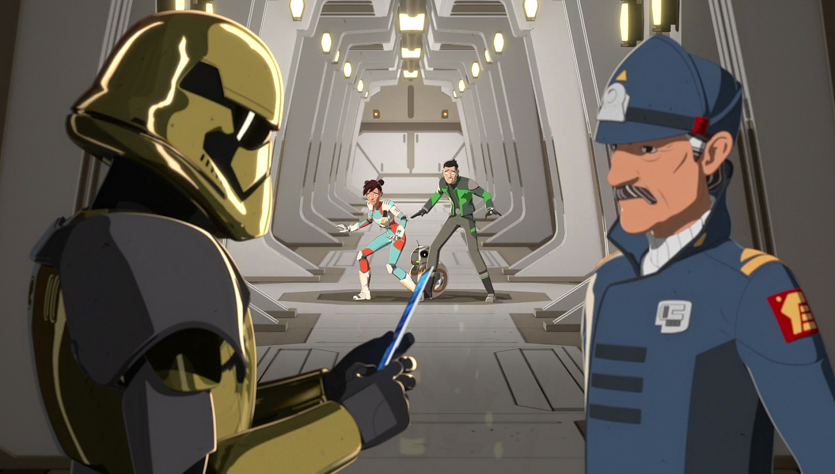 Star Wars Resistance: Secrets and Holograms | Season 1 | Episode 9