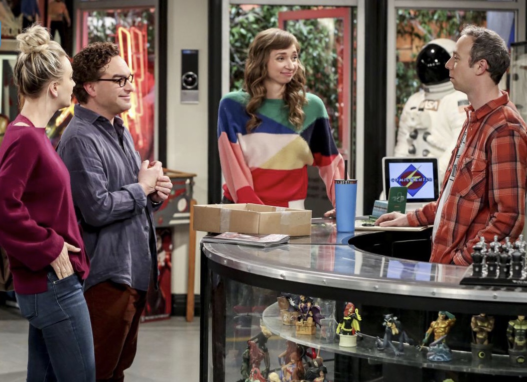 The Big Bang Theory: The Paintball Scattering | Season 12 | Episode 11
