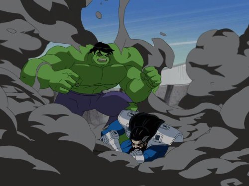Avengers: L'Ã©quipe des super hÃ©ros: Breakout: Part 2 | Season 1 | Episode 7