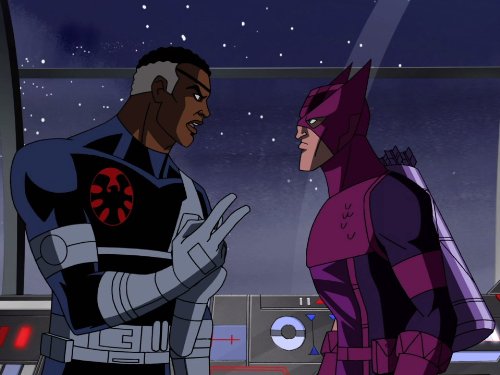 Avengers: L'Ã©quipe des super hÃ©ros: Widow's Sting | Season 1 | Episode 16