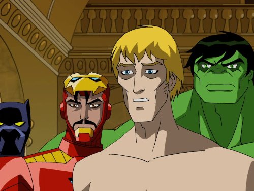 Avengers: L'Ã©quipe des super hÃ©ros: Michael Korvac | Season 2 | Episode 6