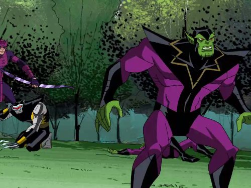 Avengers: L'Ã©quipe des super hÃ©ros: Secret Invasion | Season 2 | Episode 12