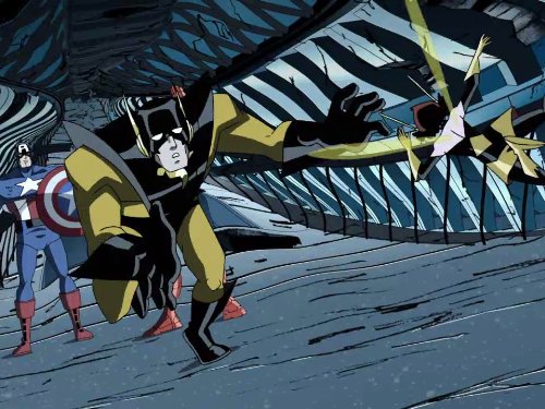 Avengers: L'Ã©quipe des super hÃ©ros: Yellowjacket | Season 2 | Episode 18