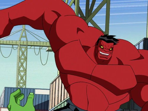 Avengers: L'Ã©quipe des super hÃ©ros: Nightmare in Red | Season 2 | Episode 9