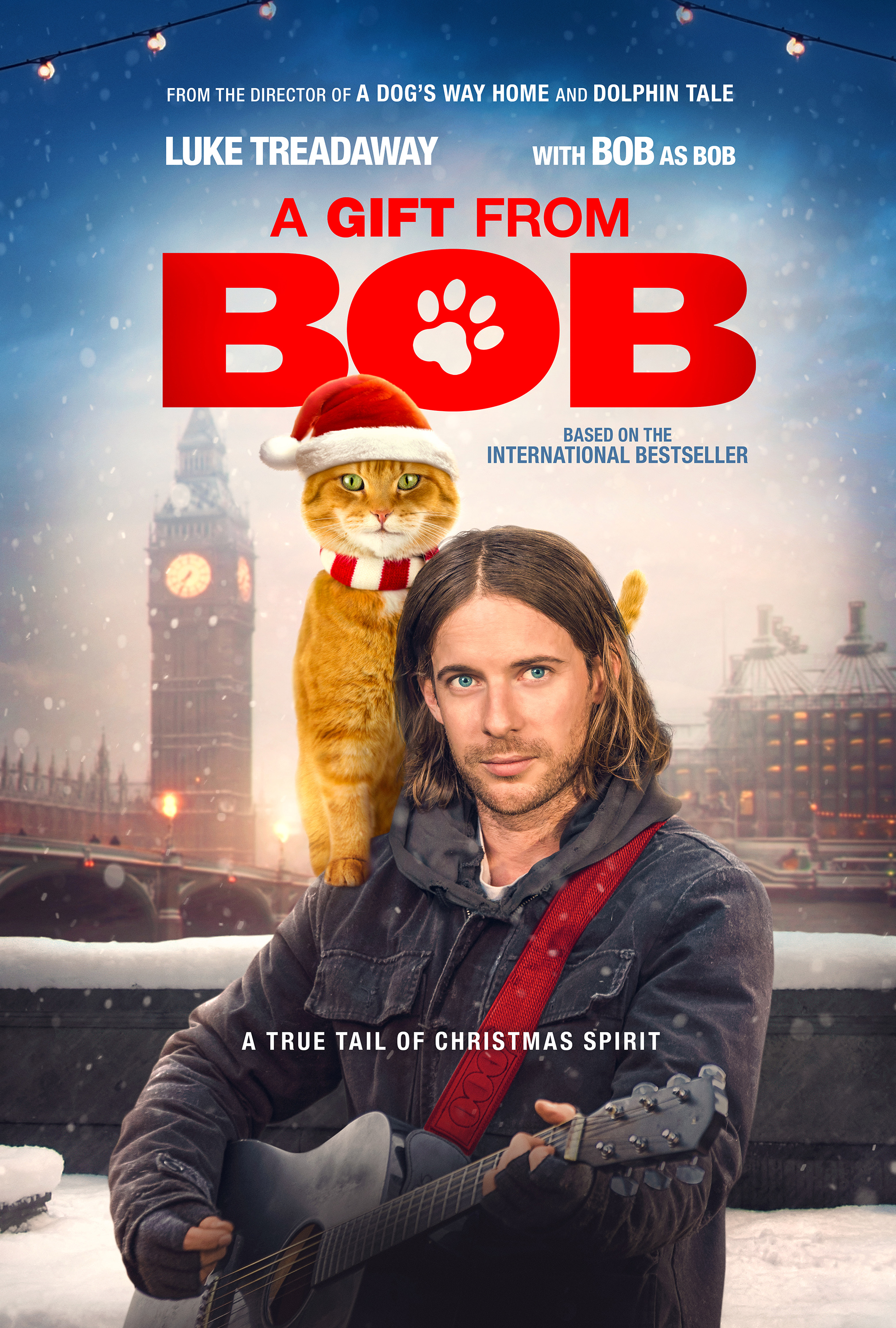 A CHRISTMAS GIFT FROM BOB