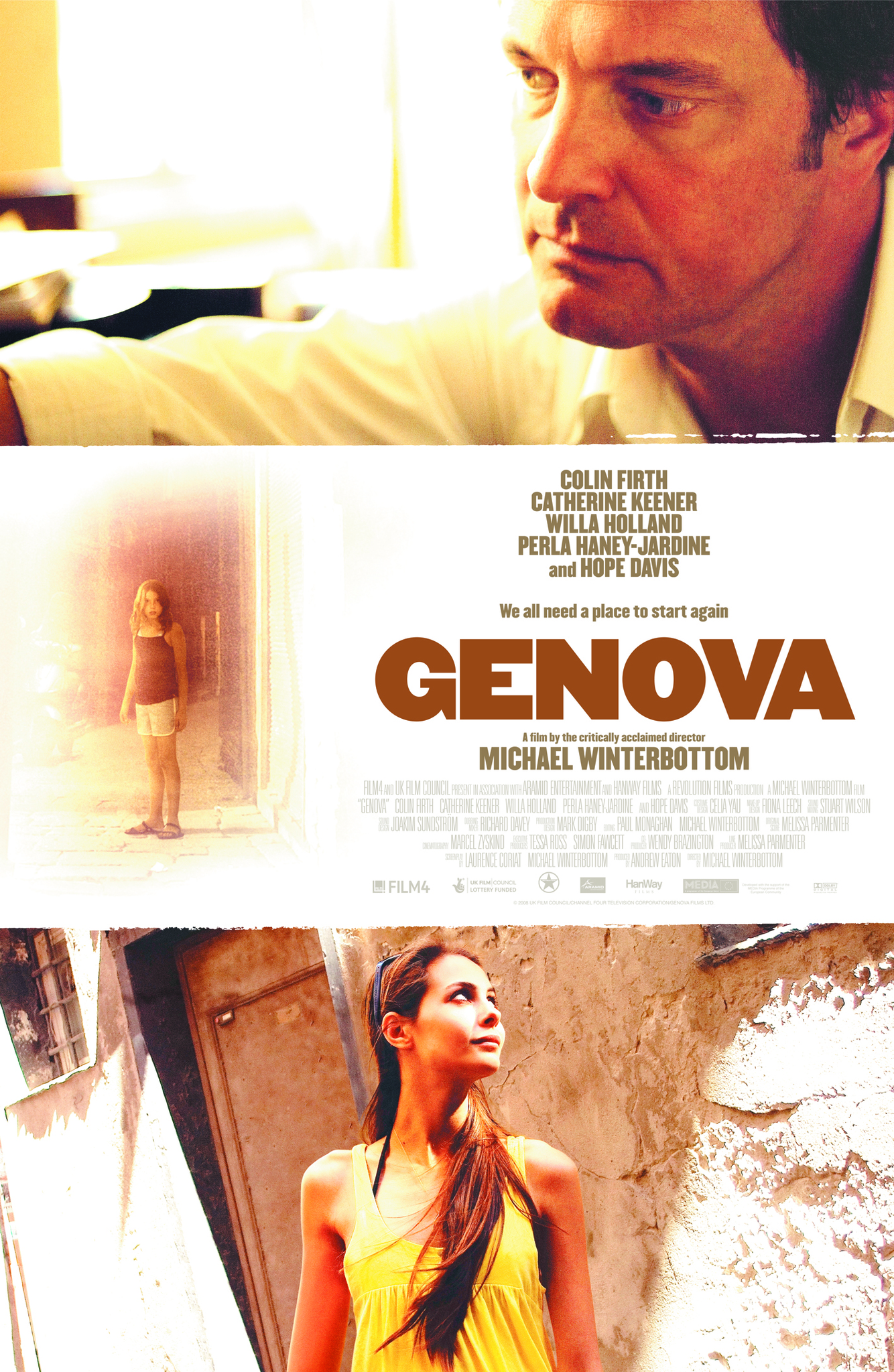 Genova (A Summer in Genoa)