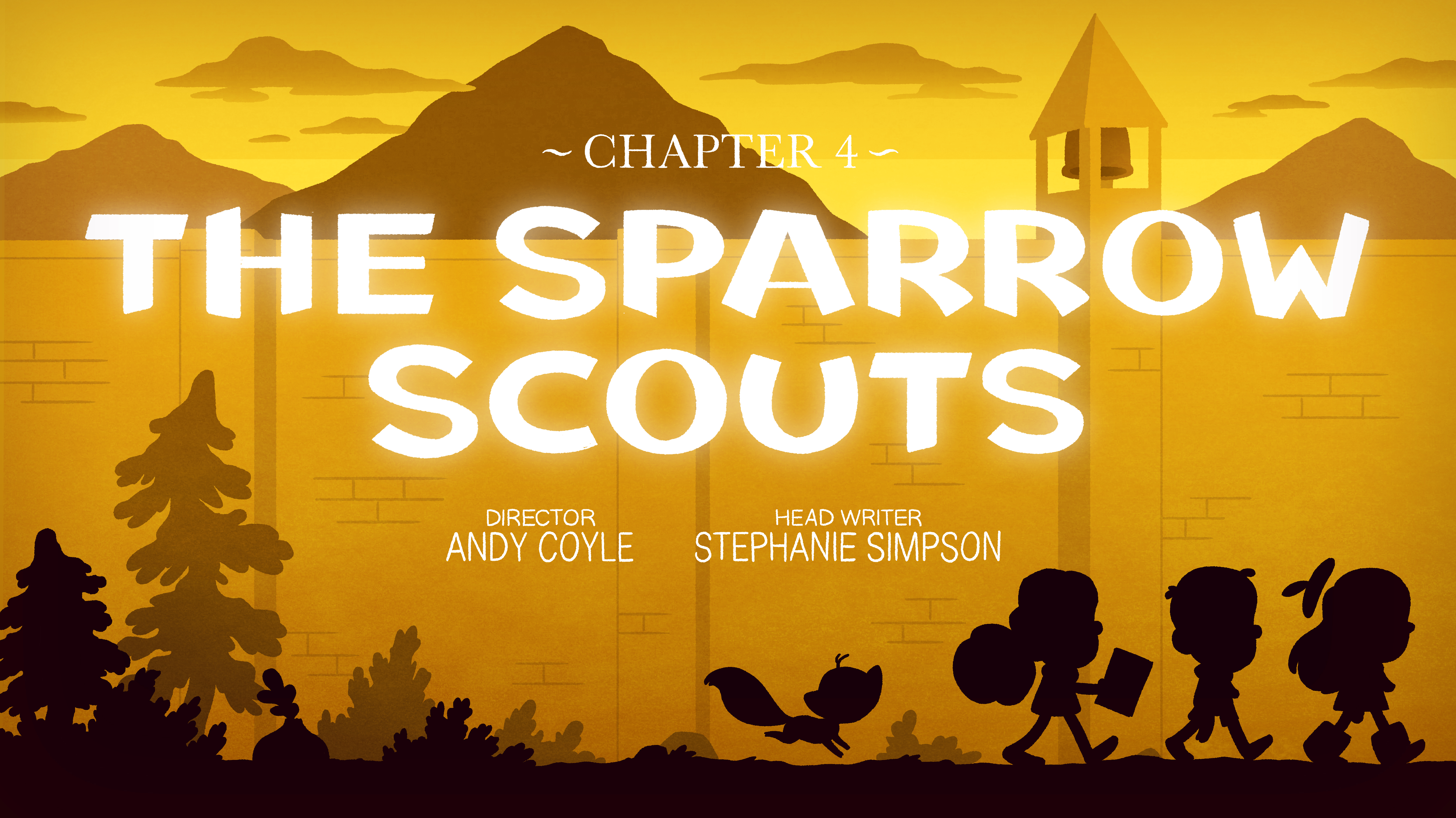 Hilda: Chapter 4: The Sparrow Scouts | Season 1 | Episode 4