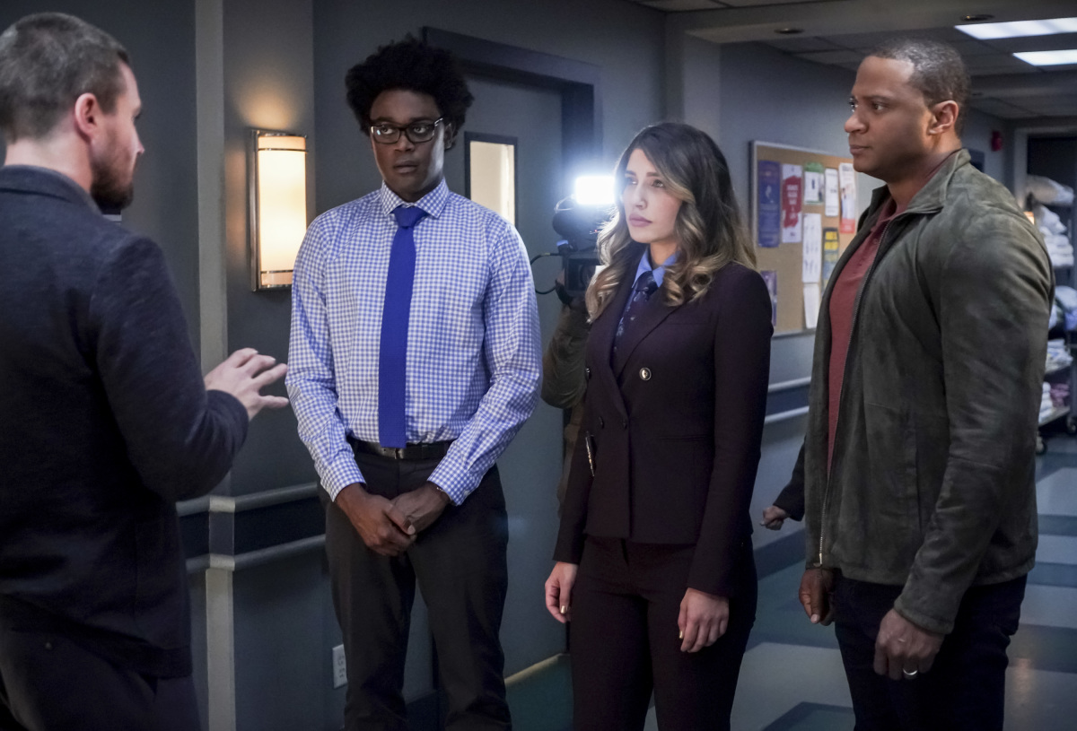 Arrow: Emerald Archer | Season 7 | Episode 12