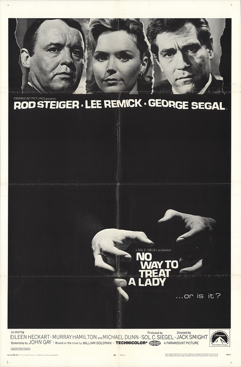 No Way to Treat a Lady