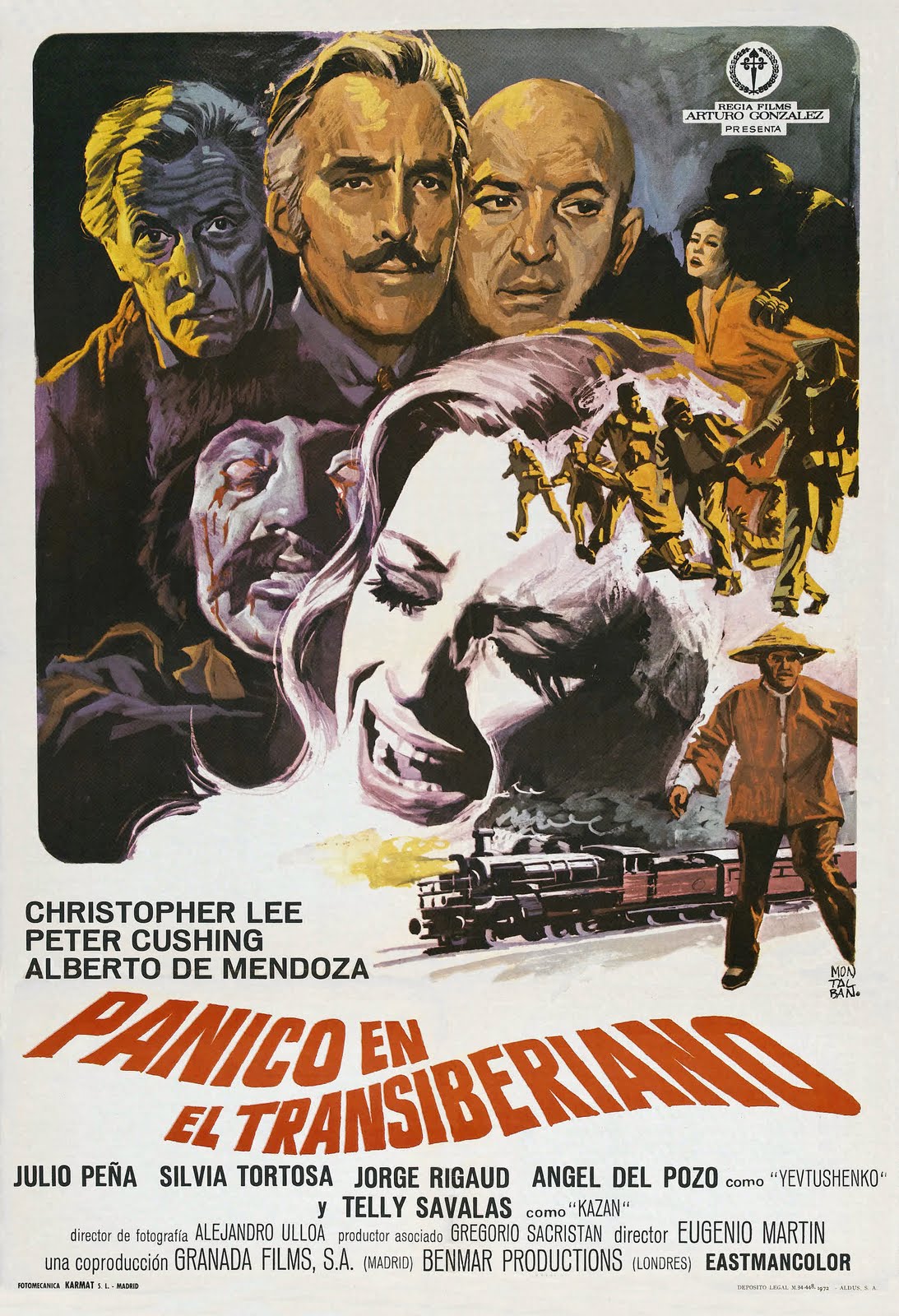 Horror Express (PÃ¡nico en el Transiberiano)
