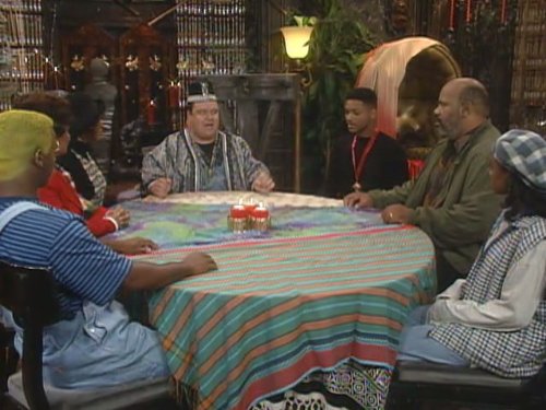 Le prince de Bel-Air: Hex and the Single Guy | Season 4 | Episode 7