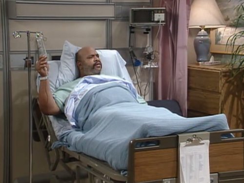 Le prince de Bel-Air: Home Is Where the Heart Attack Is | Season 4 | Episode 10