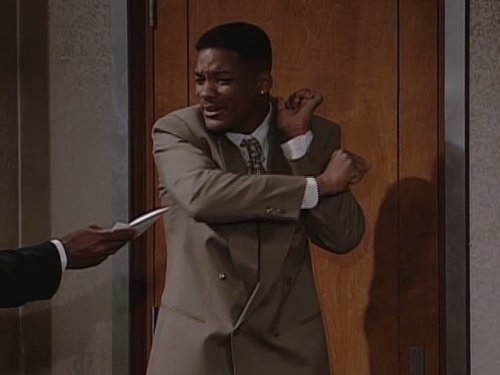 Le prince de Bel-Air: To Thine Own Self Be Blue... and Gold | Season 5 | Episode 22