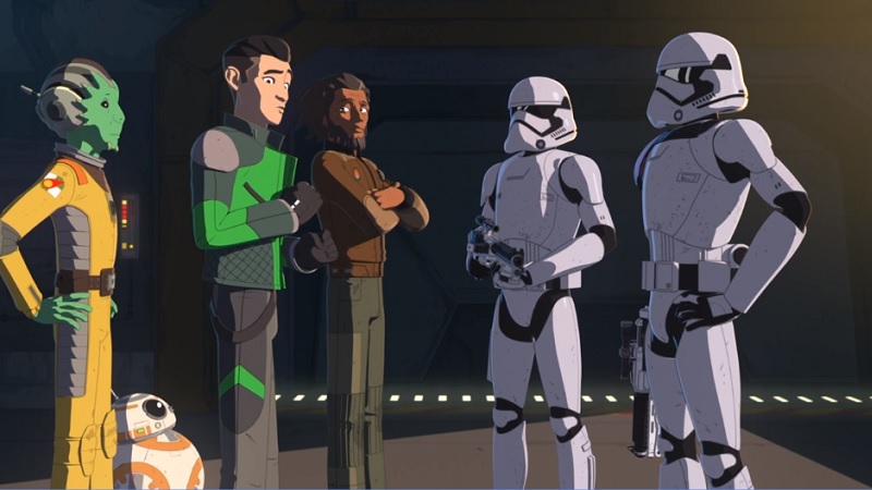 Star Wars: Resistance: The First Order Occupation | Season 1 | Episode 14