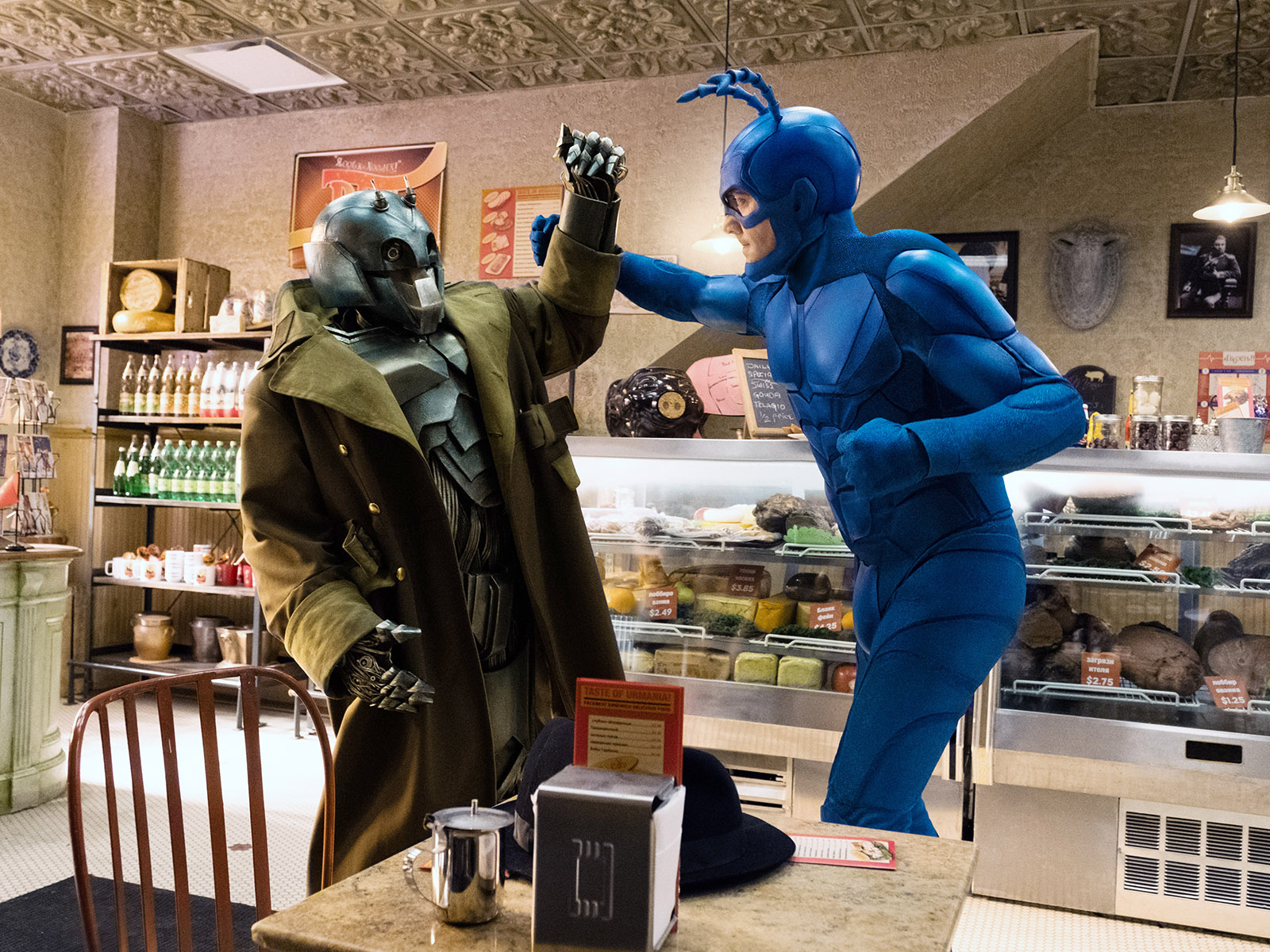 The Tick: My Dinner with Android | Season 1 | Episode 9