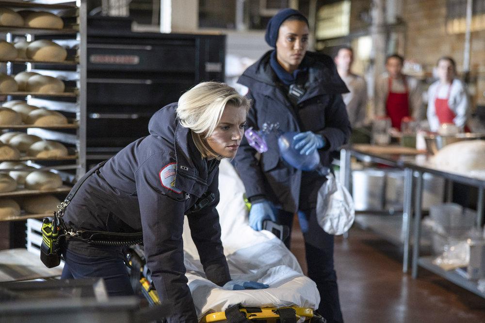 Chicago Fire: The Tendency of a Drowning Victim | Season 8 | Episode 16