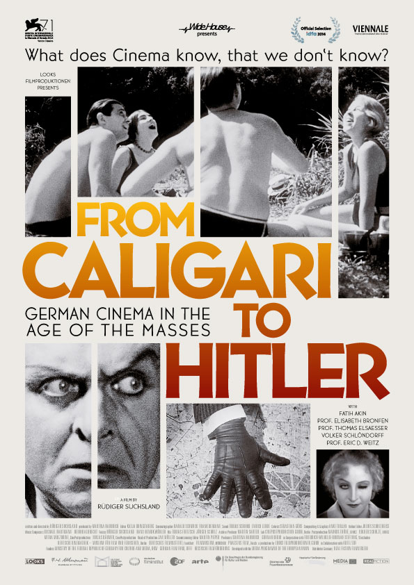 Von Caligari zu Hitler: Das deutsche Kino im Zeitalter der Massen (From Caligari to Hitler)