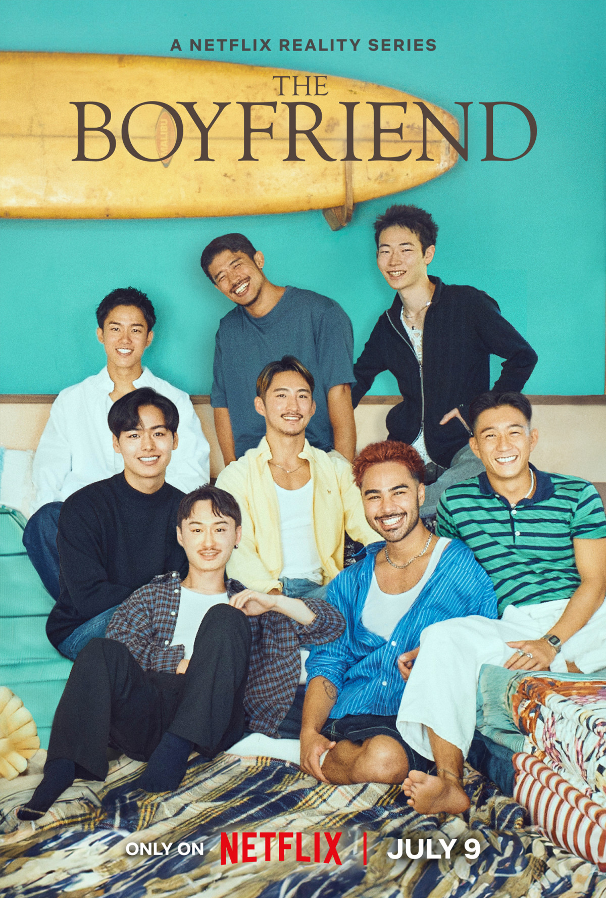 The Boyfriend (έως S01E06)