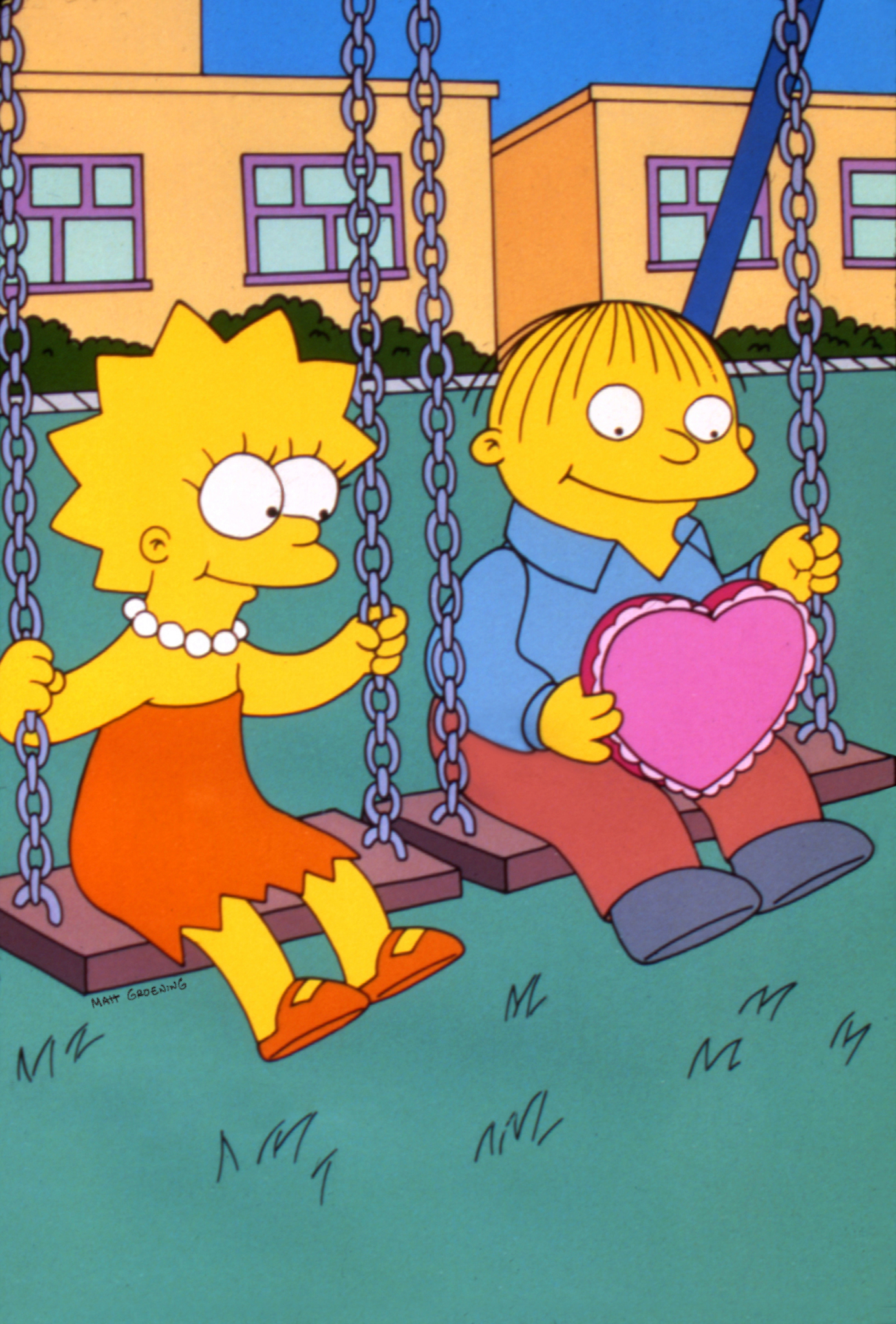Die Simpsons: I Love Lisa | Season 4 | Episode 15