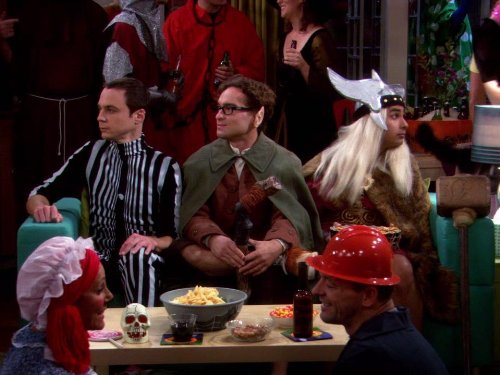 The Big Bang Theory: The Middle Earth Paradigm | Season 1 | Episode 6