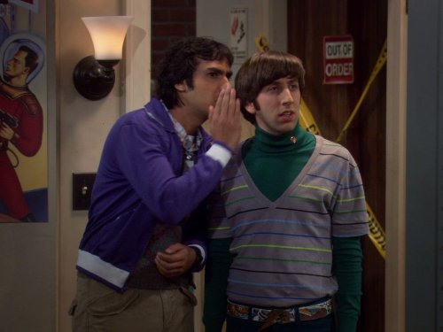 The Big Bang Theory: The Loobenfeld Decay | Season 1 | Episode 10