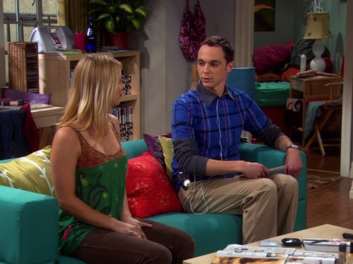 The Big Bang Theory: The Tangerine Factor | Season 1 | Episode 17
