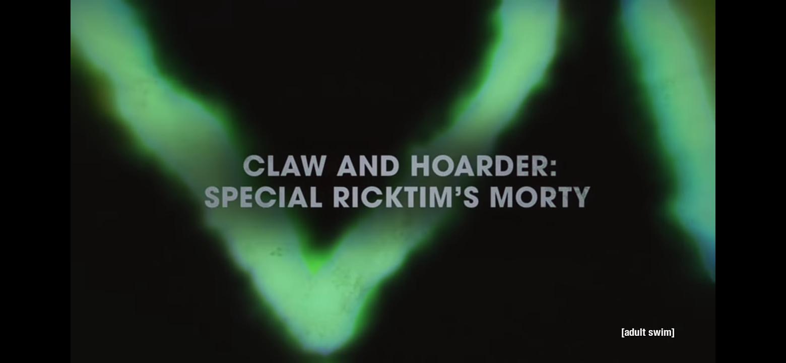 Rick et Morty: Claw and Hoarder: Special Ricktim's Morty | Season 4 | Episode 4