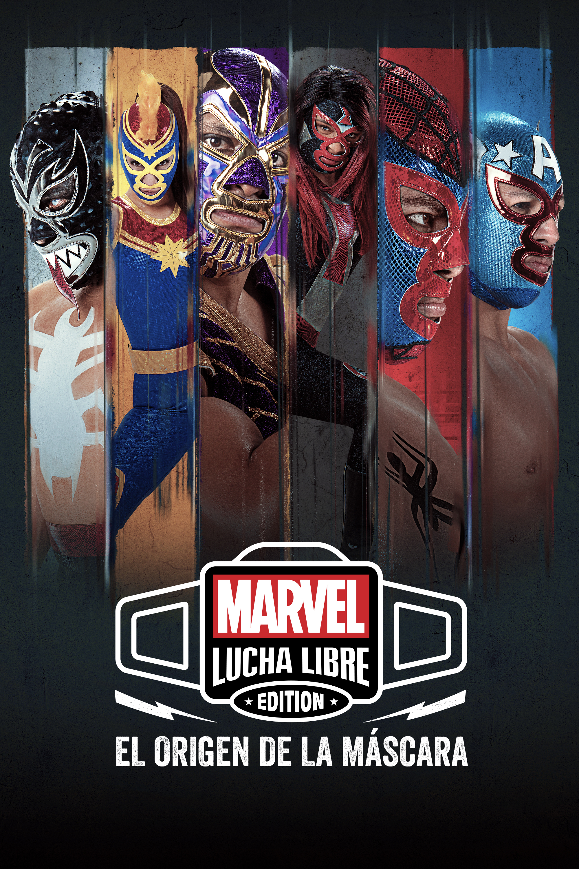 Marvel Lucha Libre Edition: The Origin of the Mask (S01)