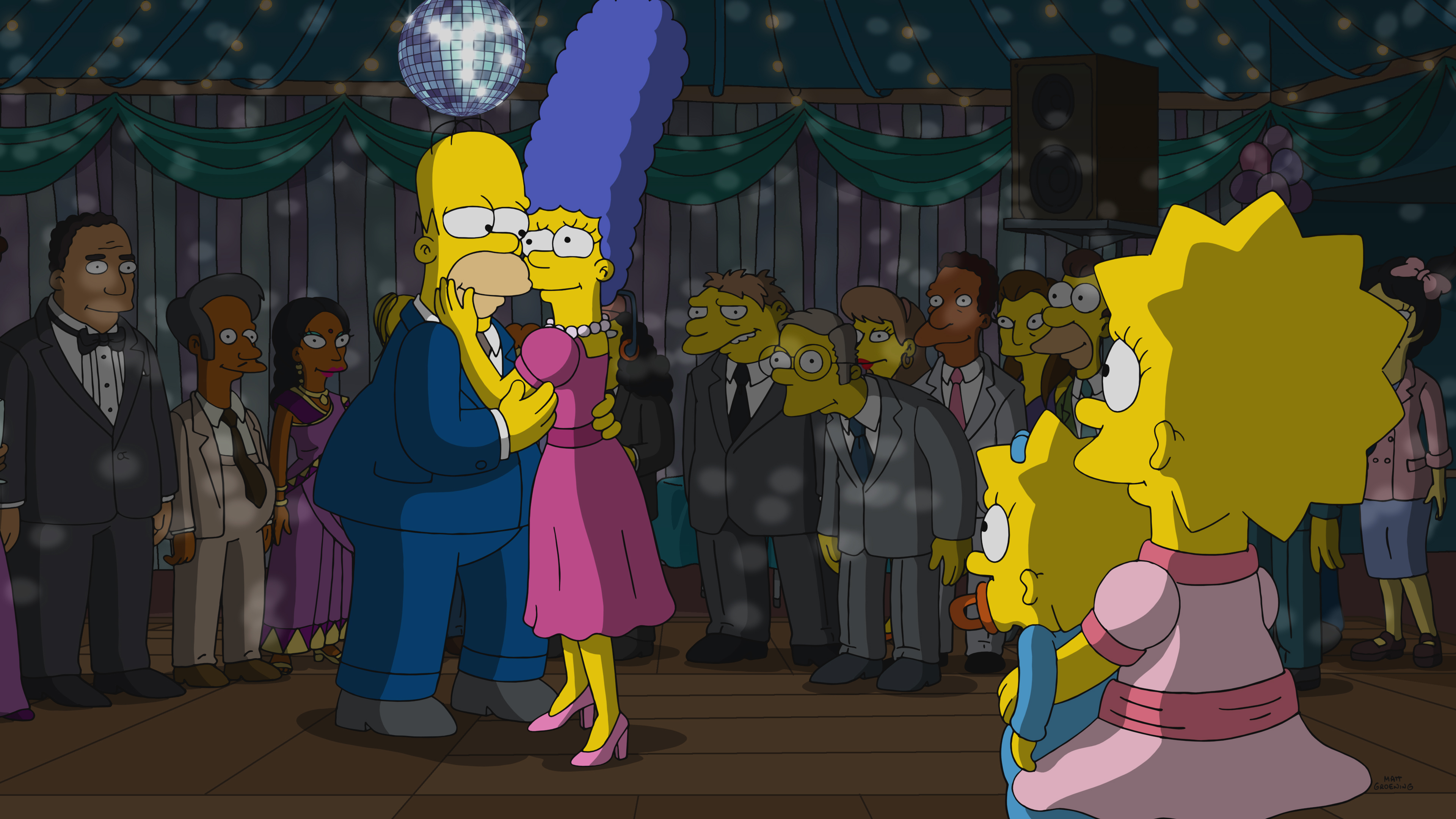 Die Simpsons: I'm Dancing as Fat as I Can | Season 30 | Episode 13