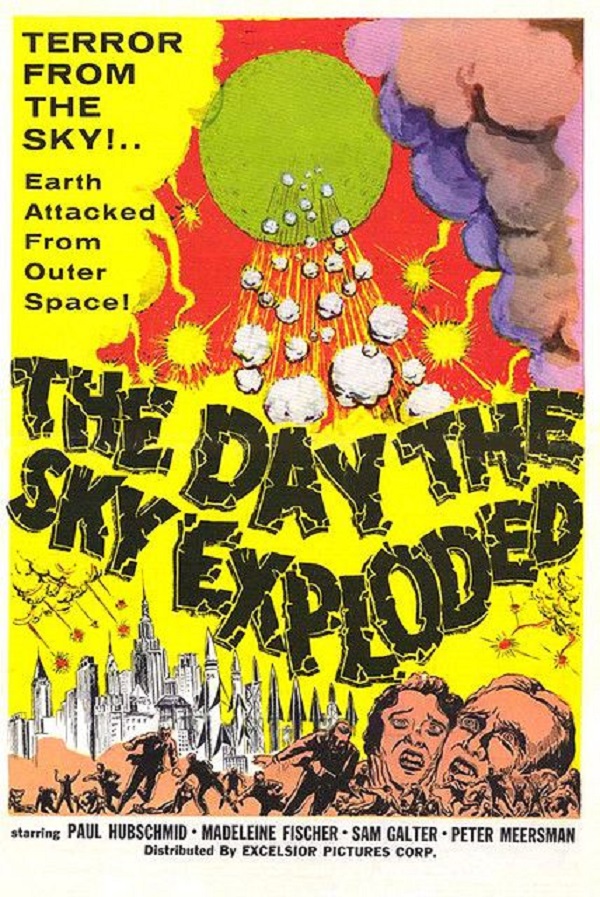 THE DAY THE SKY EXPLODED (La morte viene dallo spazio)