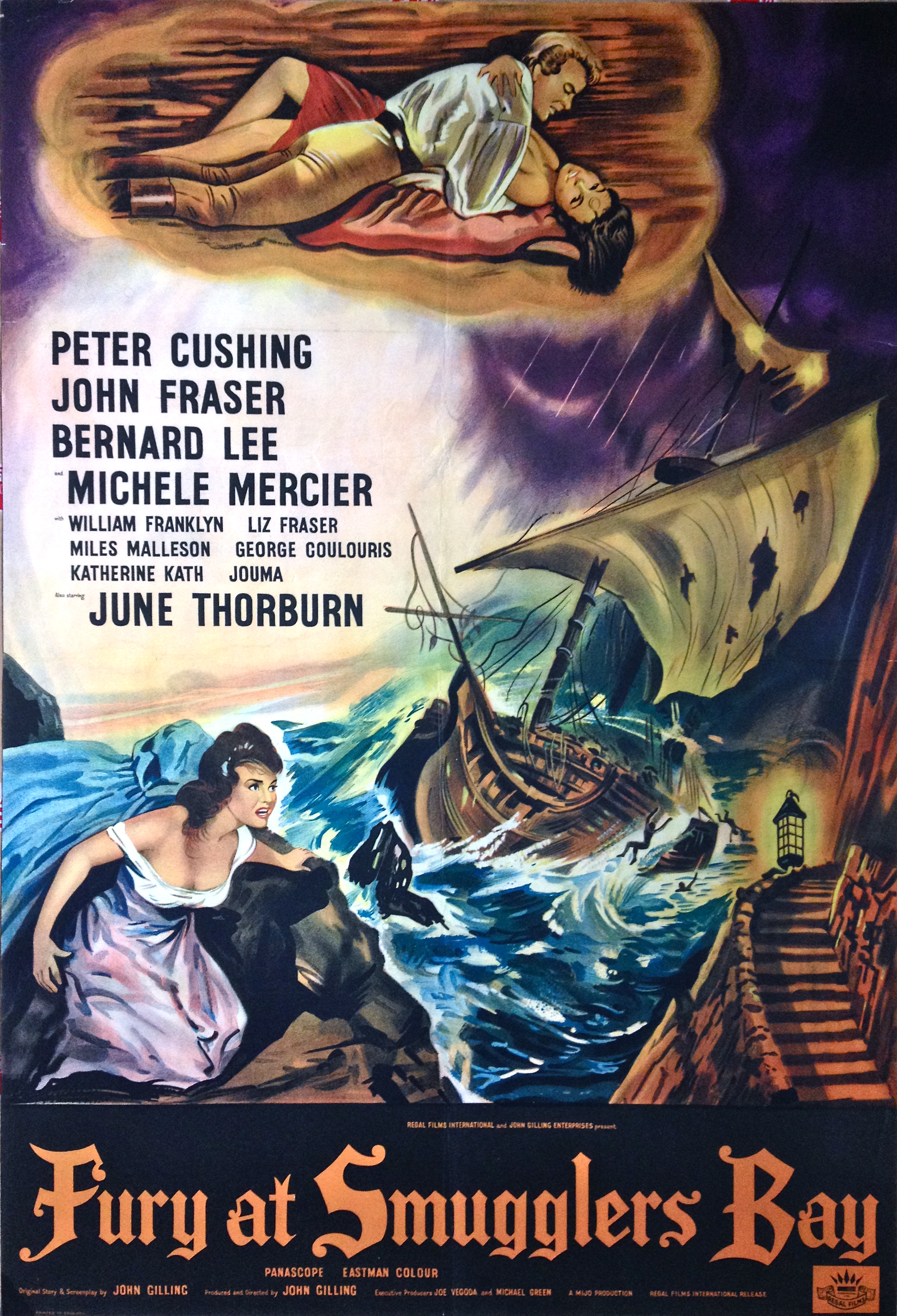 Fury at Smugglers' Bay