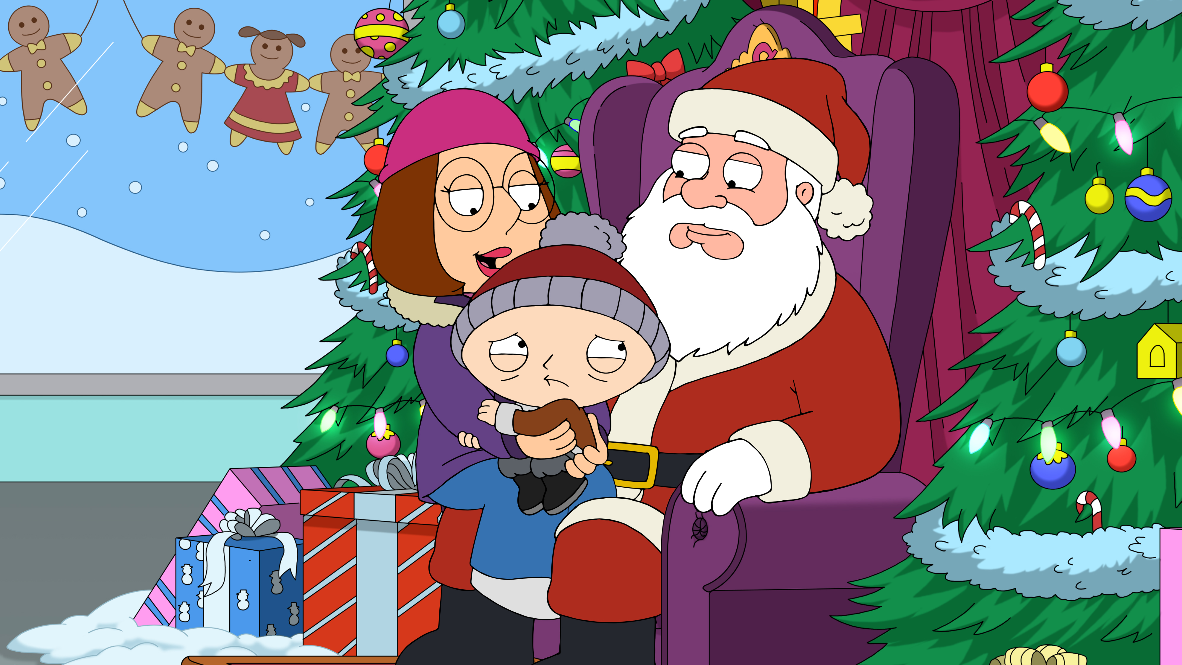 Family Guy: Christmas Is Coming | Season 18 | Episode 9