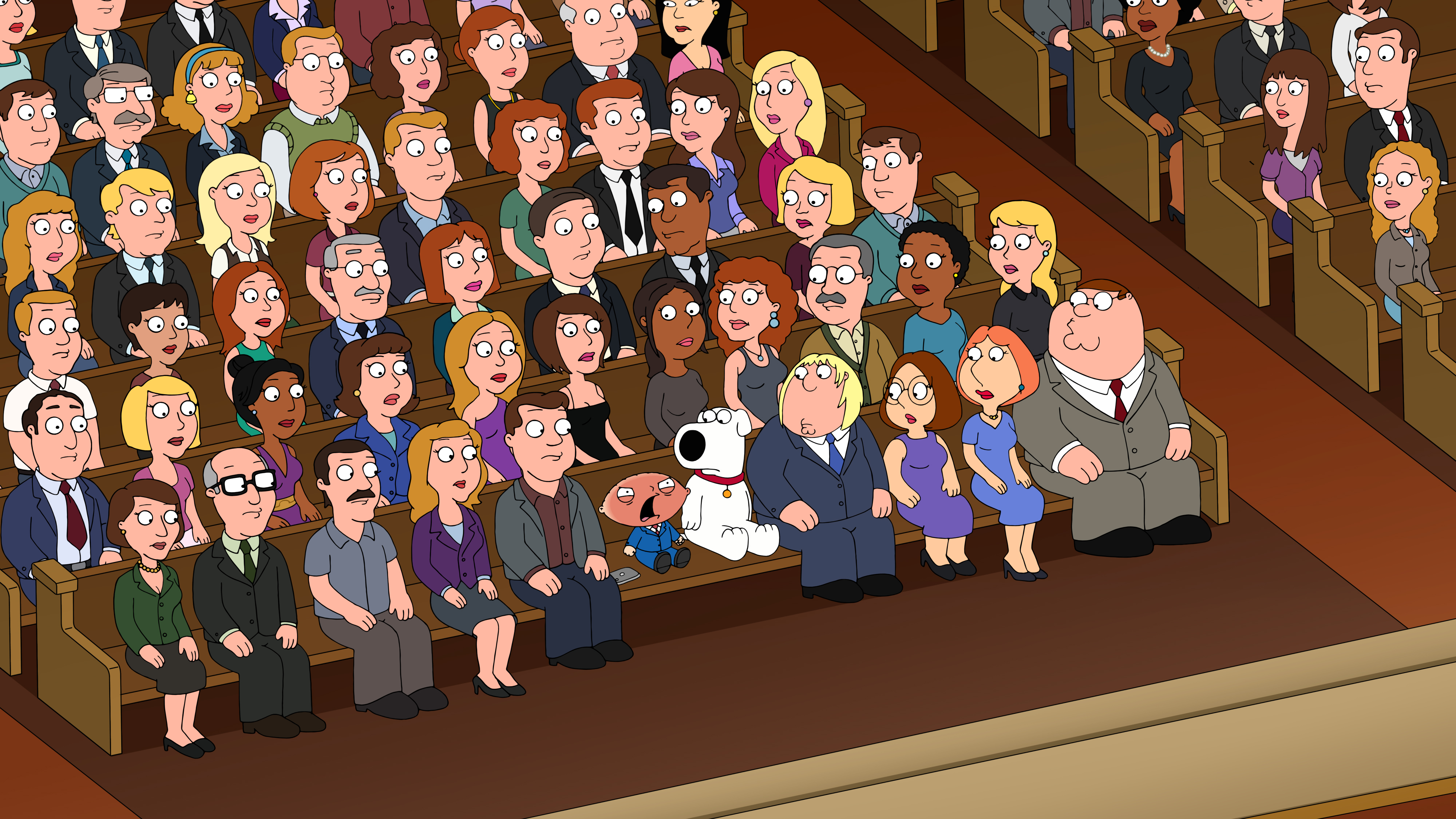 Family Guy: Stewie's First Word | Season 19 | Episode 1