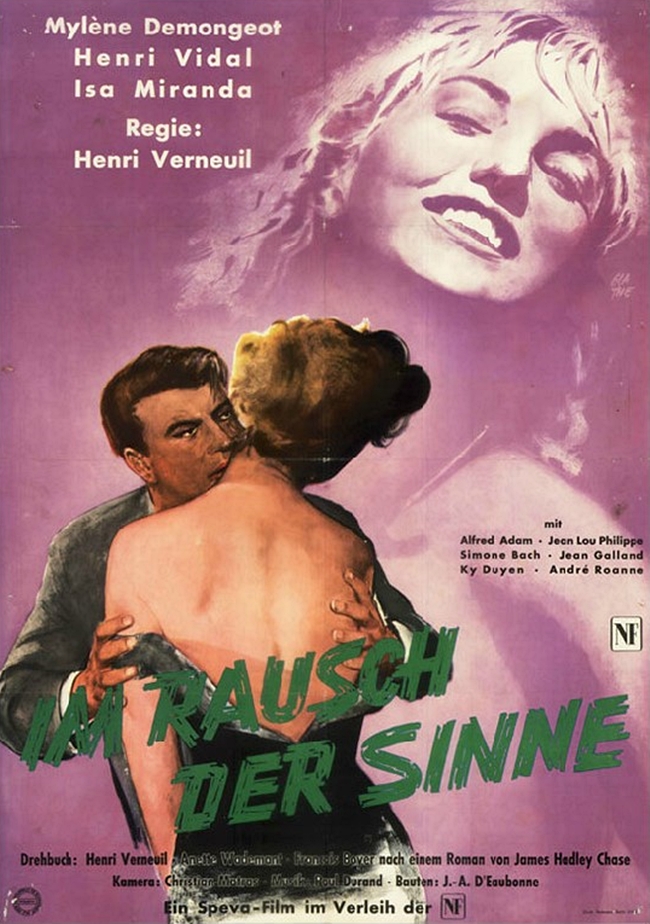 Une manche et la belle (A Kiss for a Killer)