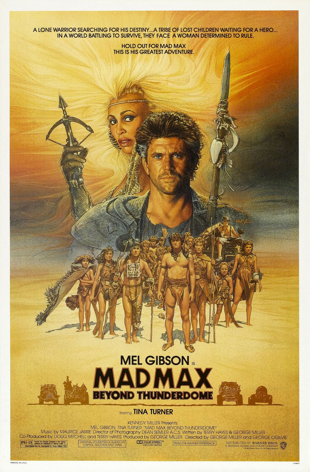 Mad Max Beyond Thunderdome (Mad Max 3)