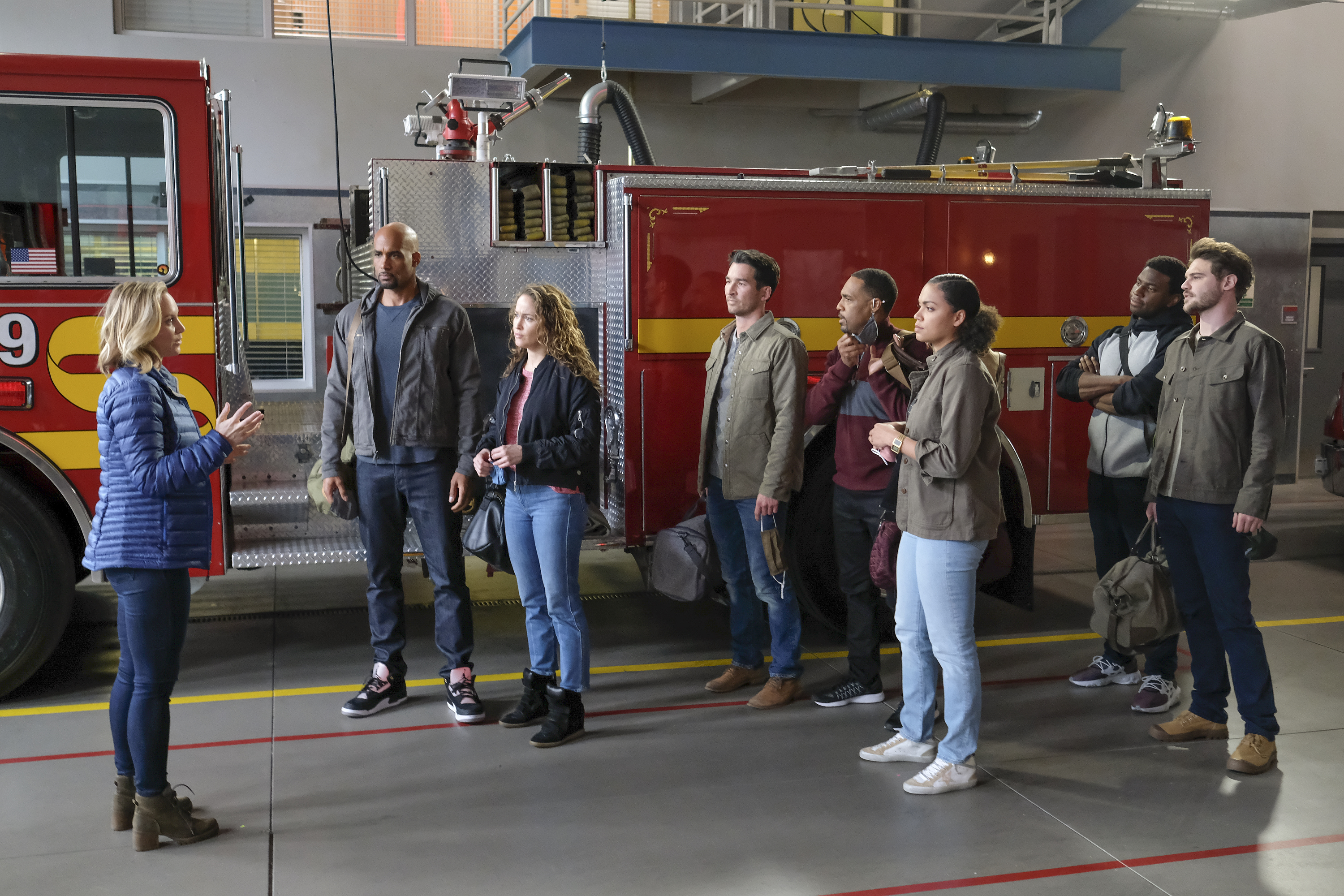 Seattle Firefighters: Die jungen Helden: Get Up, Stand Up | Season 4 | Episode 12