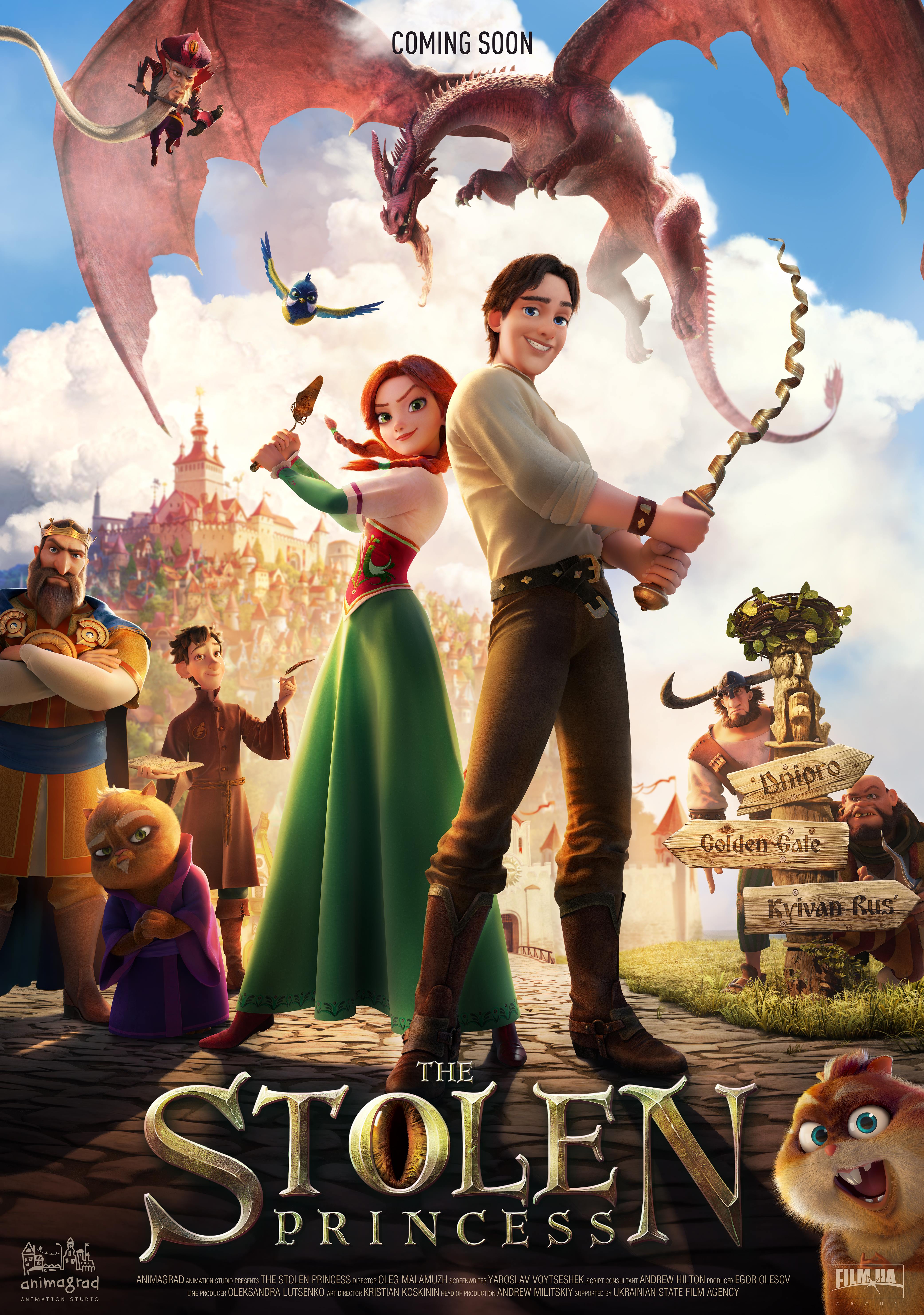 The Stolen Princess (Vykradena pryntsesa: Ruslan i Lyudmyla)