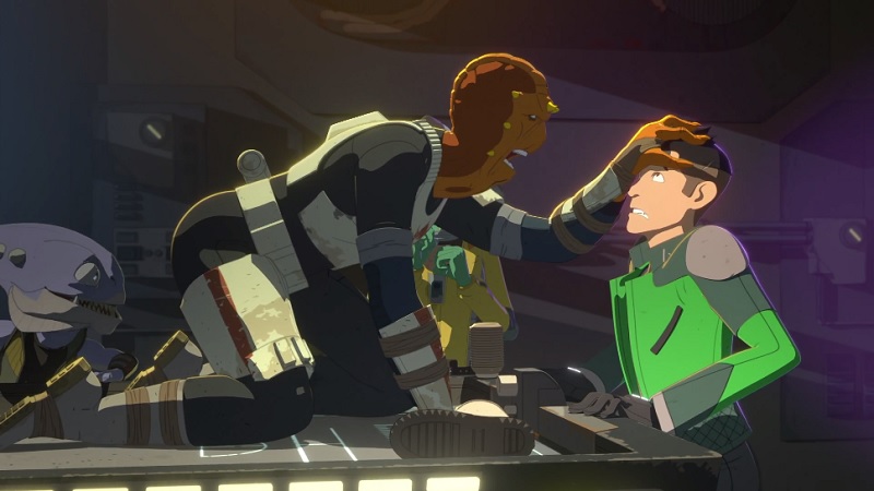 Star Wars: Resistance: Kaz's Curse | Season 2 | Episode 10