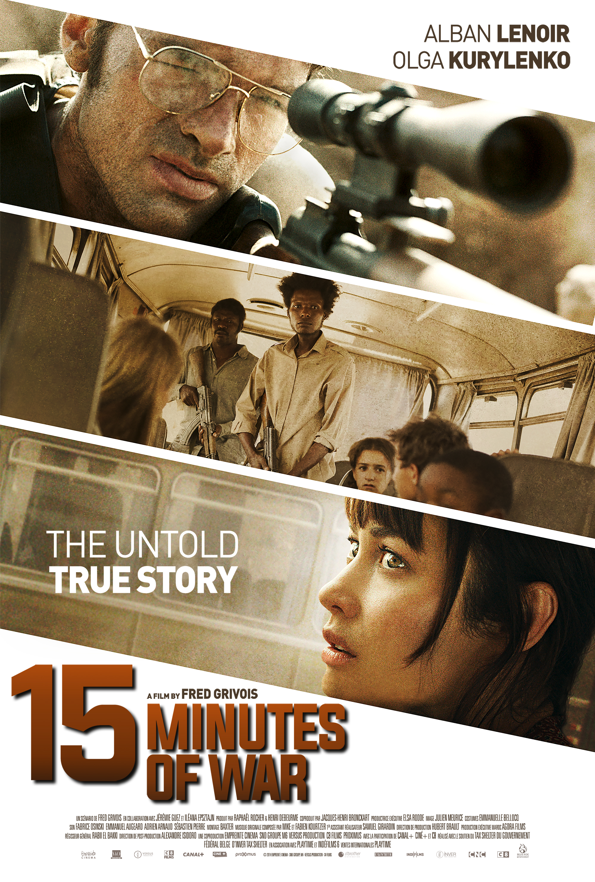 15 Minutes of War (L'intervention)