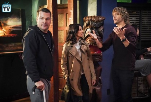 NCIS: Los Angeles: Searching | Season 10 | Episode 19