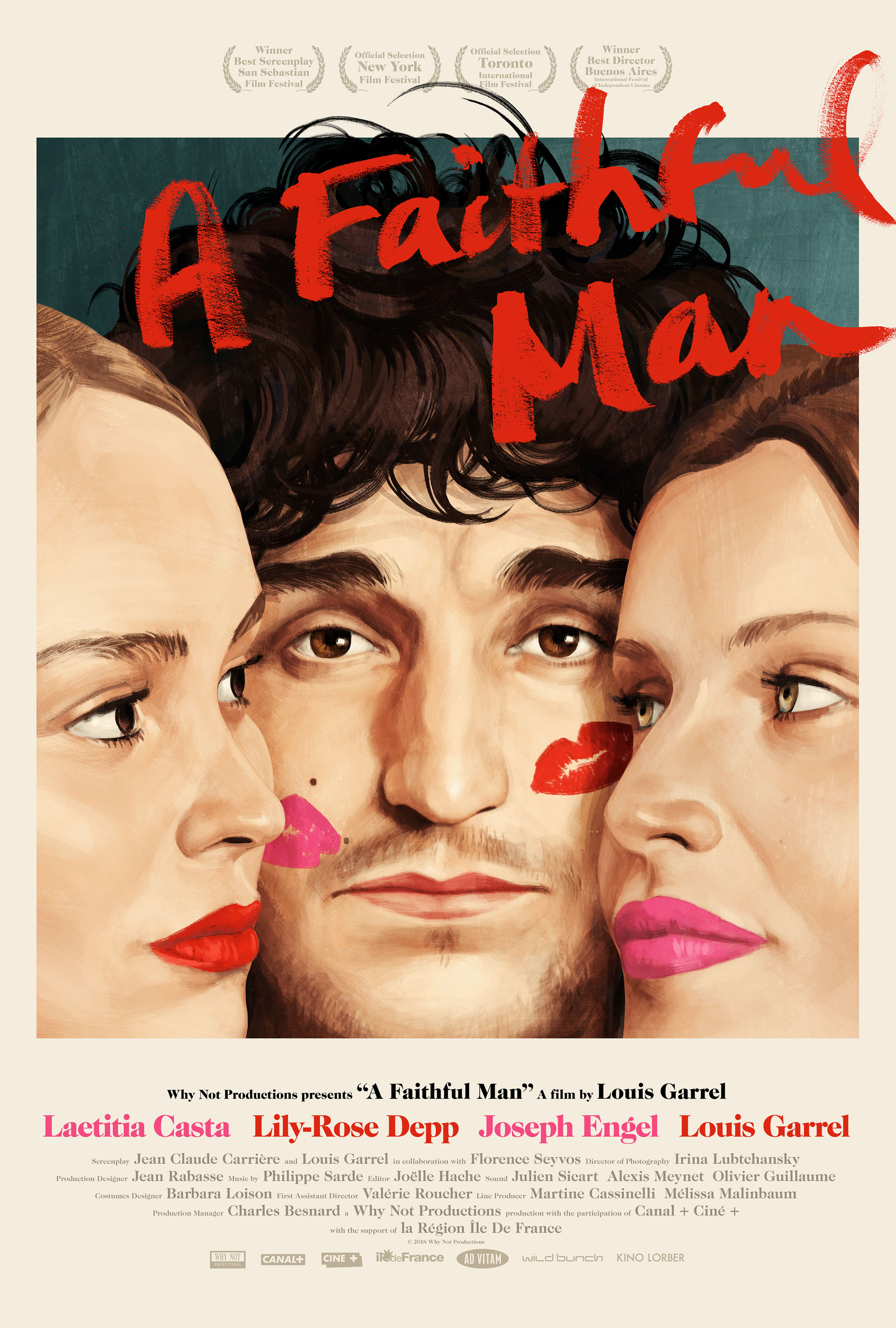 A Faithful Man (L'homme fidÃ¨le)
