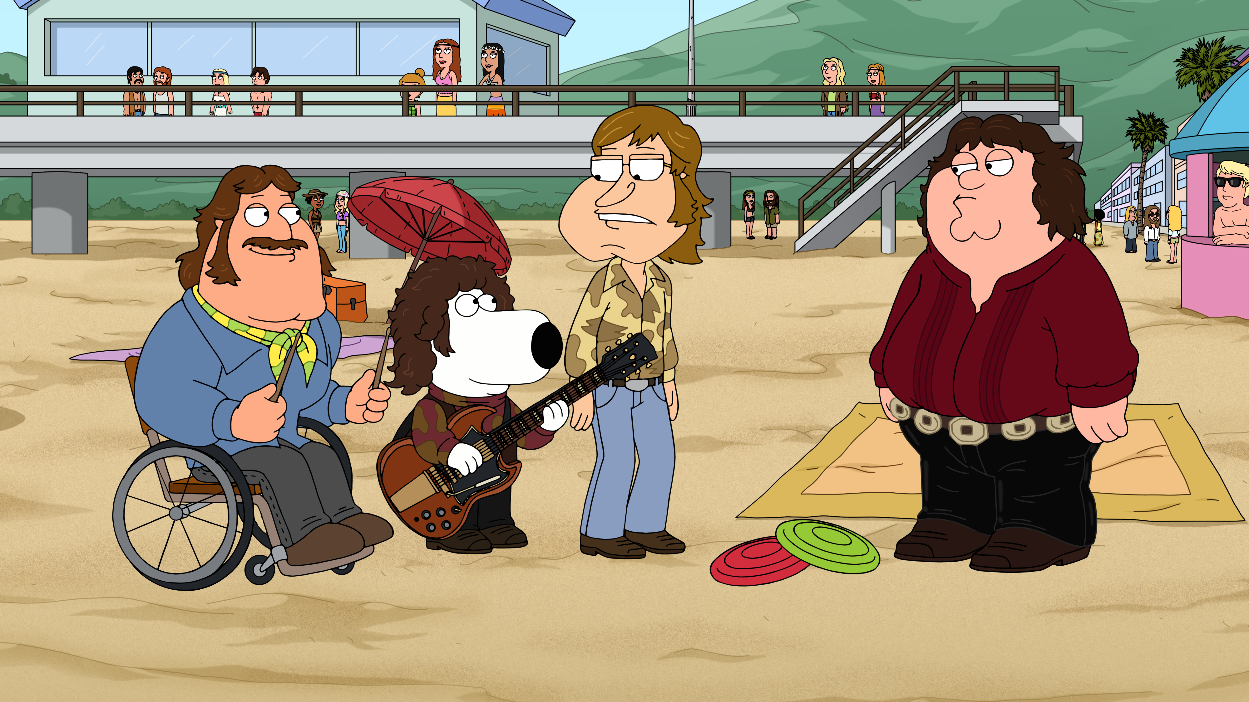 Family Guy: Rock Hard | Season 20 | Episode 2