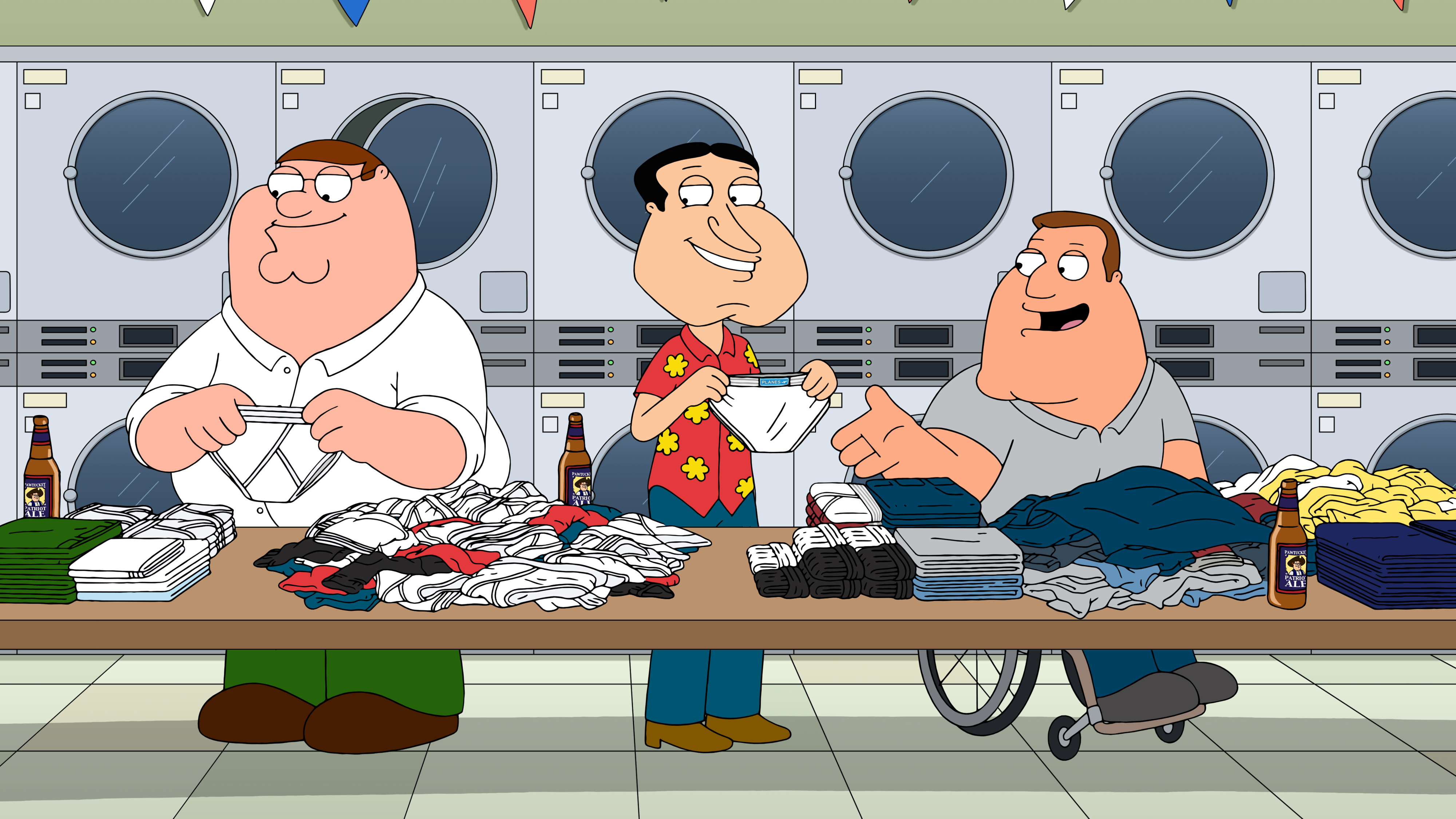 Family Guy: Brief Encounter | Season 20 | Episode 5