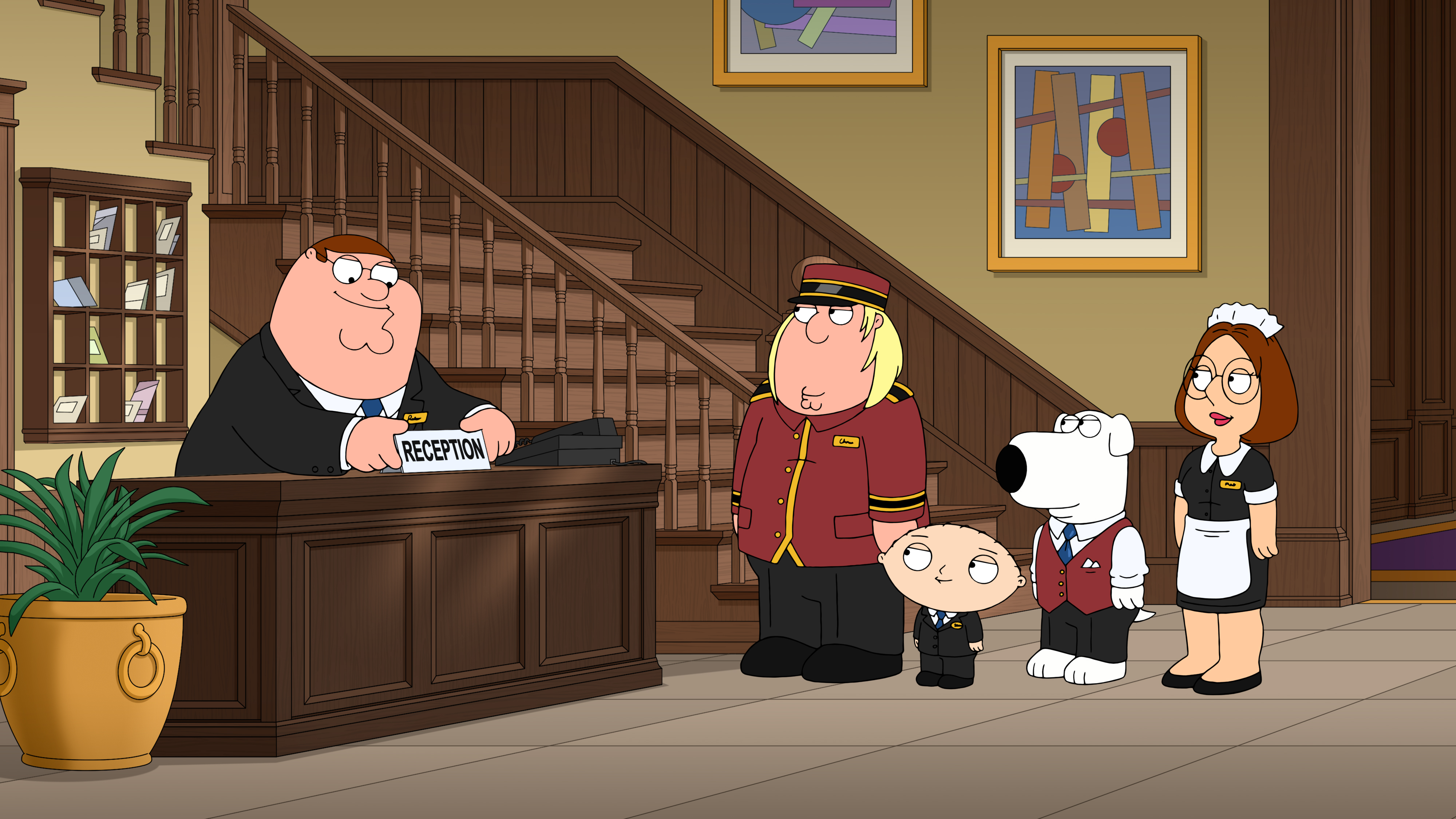 Family Guy: Peterschmidt Manor | Season 20 | Episode 7