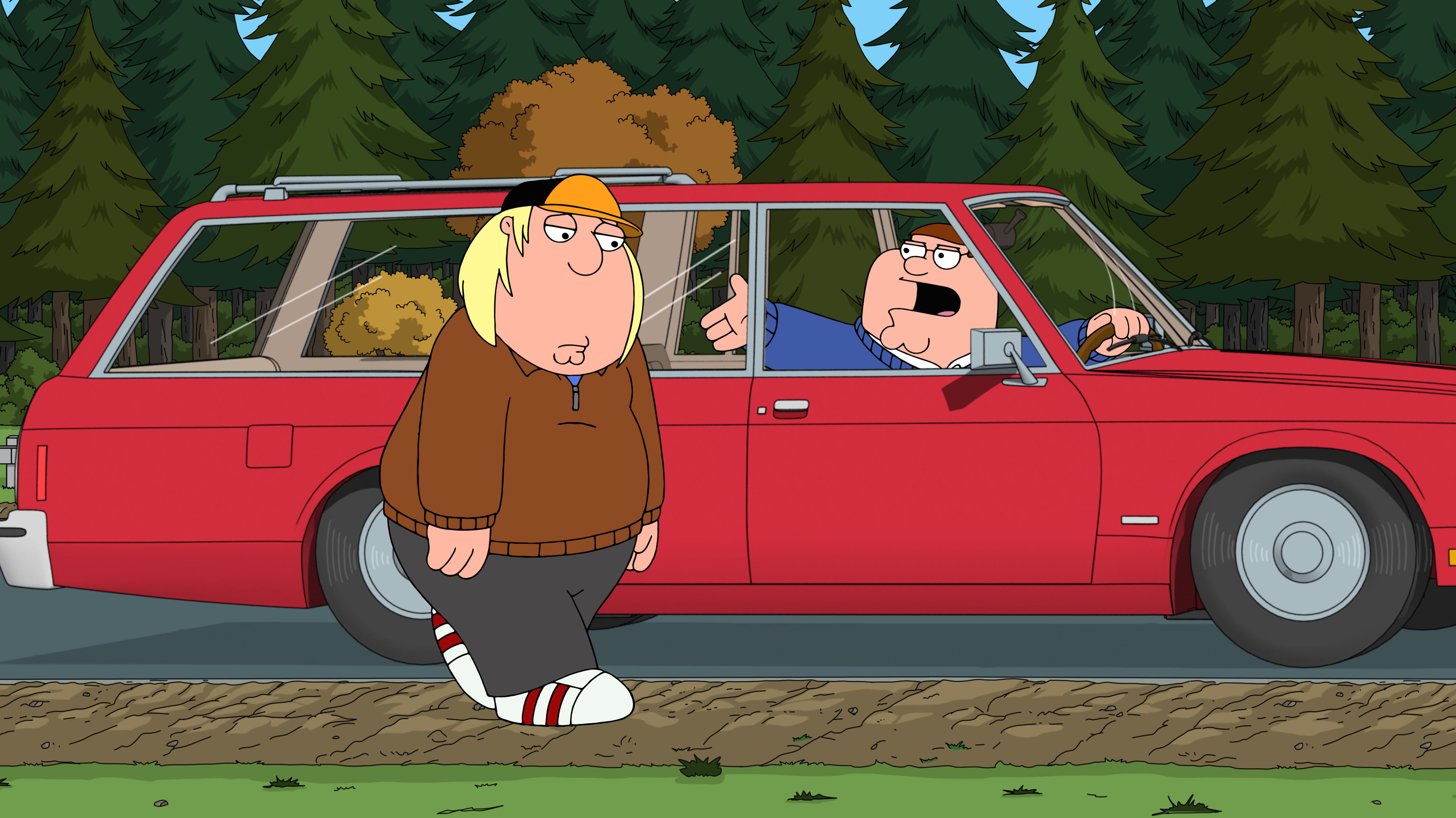 Family Guy: Girlfriend, Eh? | Season 20 | Episode 18