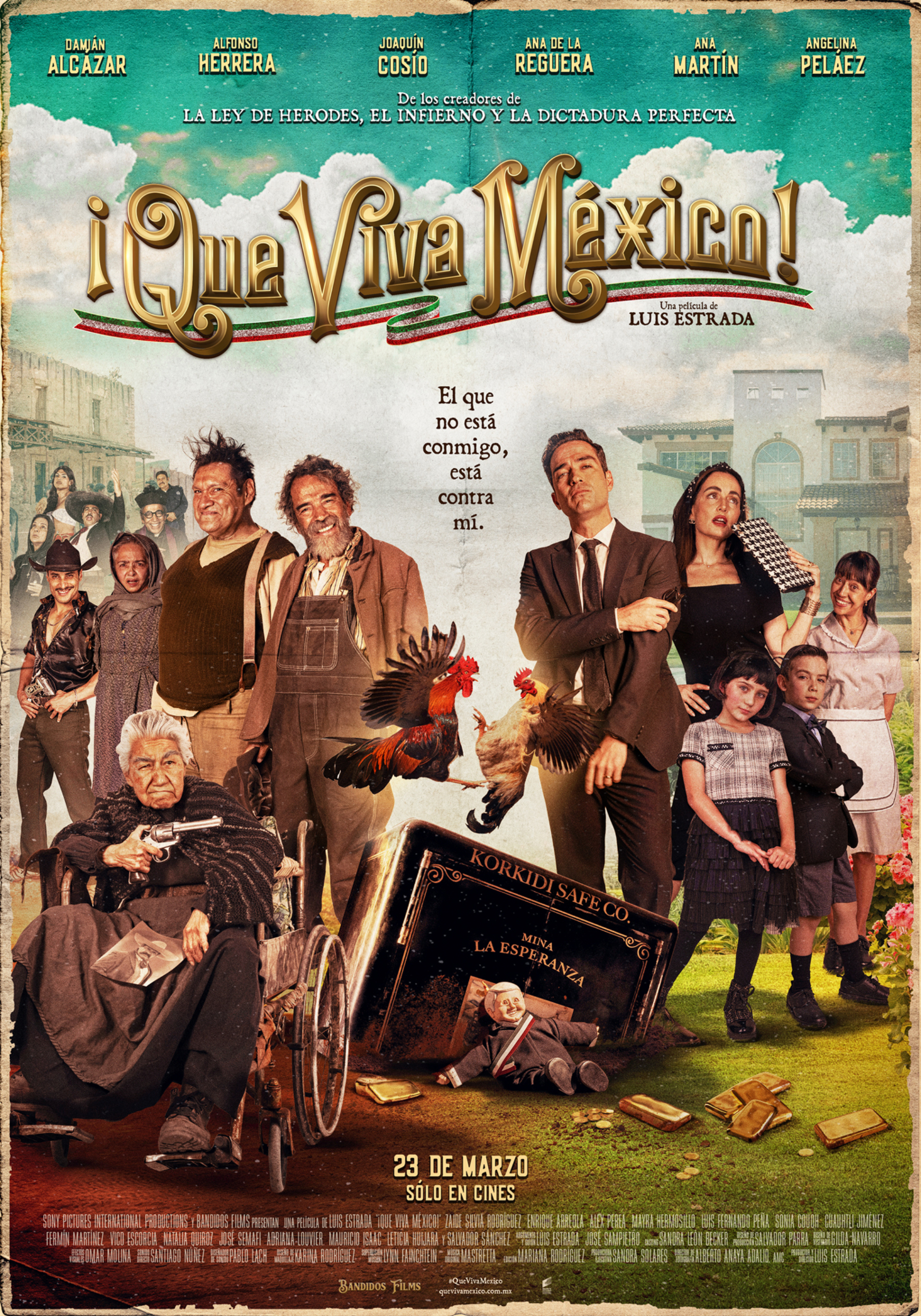 Que viva MÃ©xico!