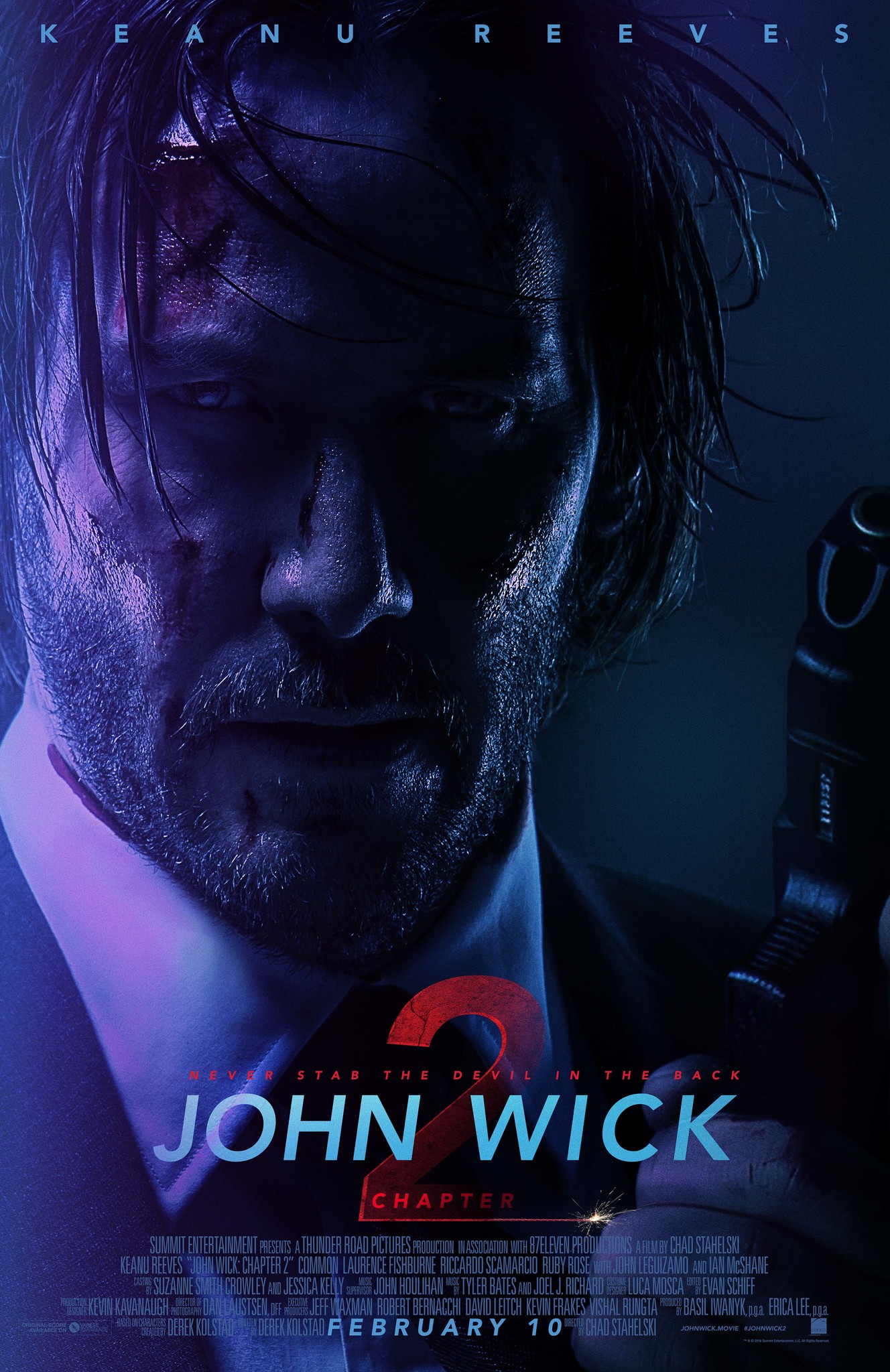 John Wick: Chapter 2 (John Wick 2)